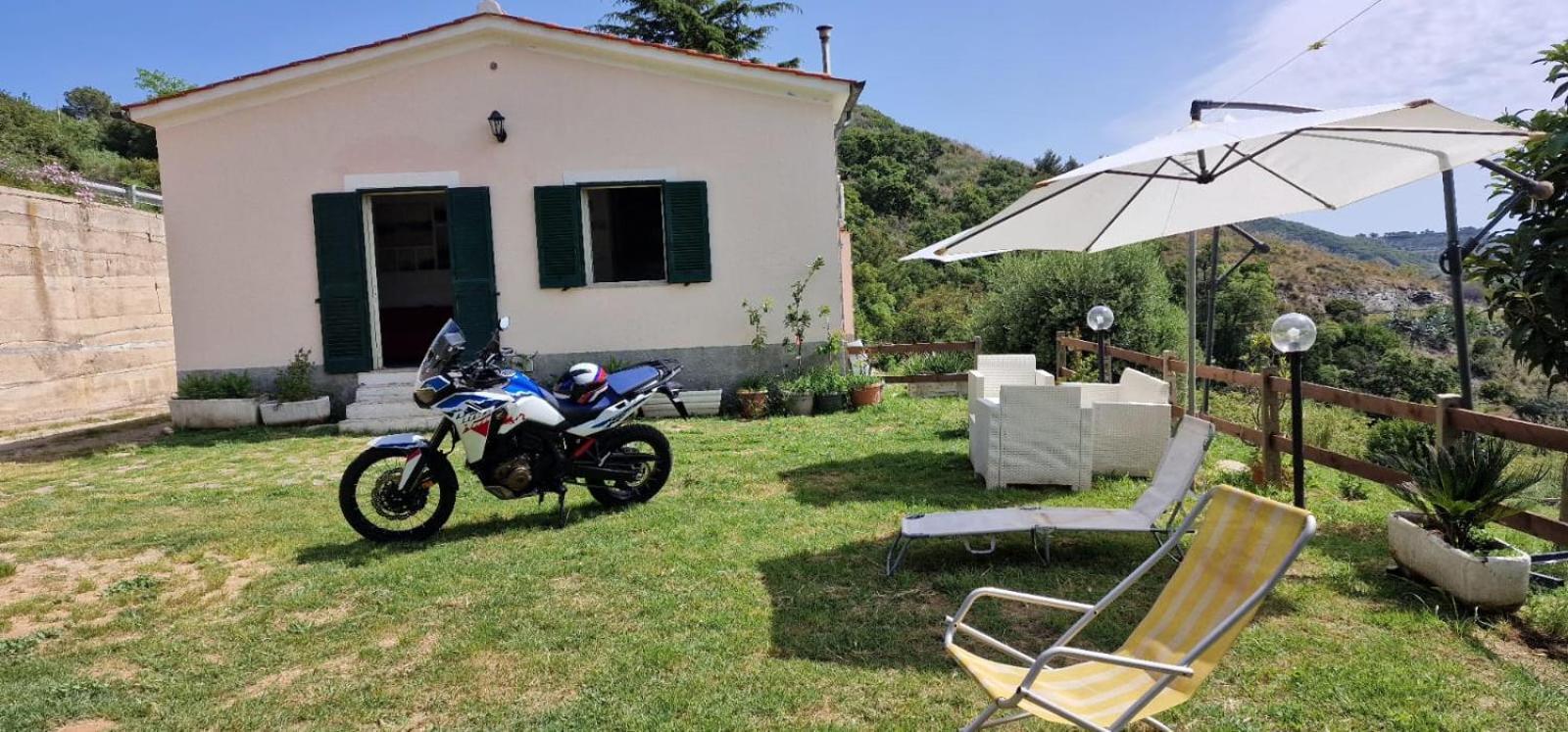 Villa Casa Ariel Casa Leonardi Exterior foto